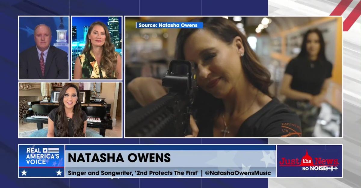 Natasha Owens Says Her Father S Tragic Death Doesn T Stop Her From Natasha Owens Shares Why The 2A Is Emotionally Important To Her 